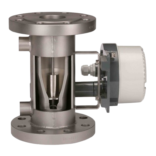 Armored-Metal Rotameter FAM544