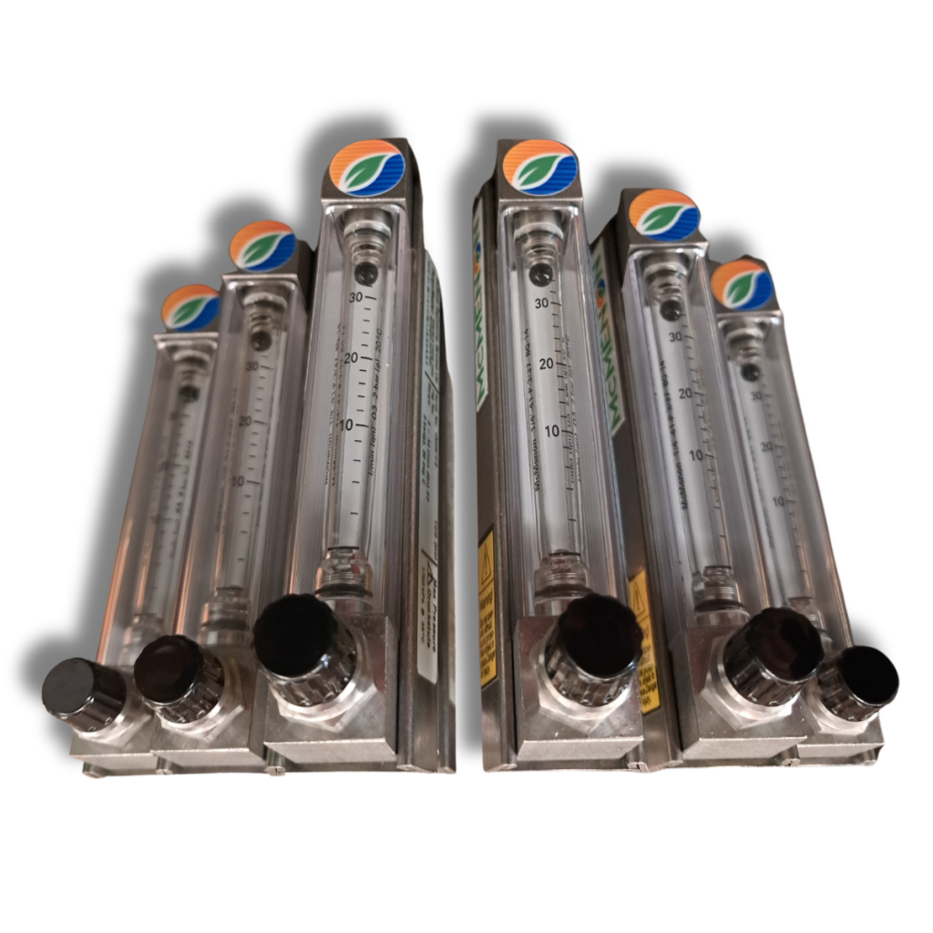 Glass Rotameter – Vertical Connection A6200