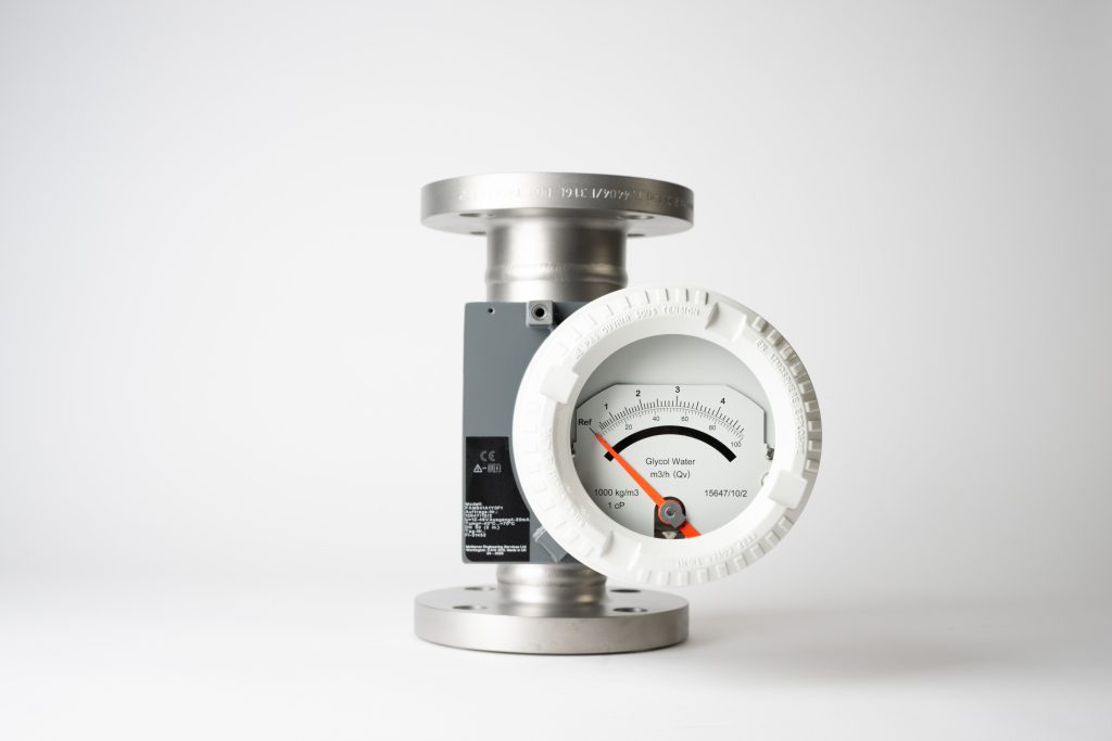 Armored-Metal Rotameter FAM541